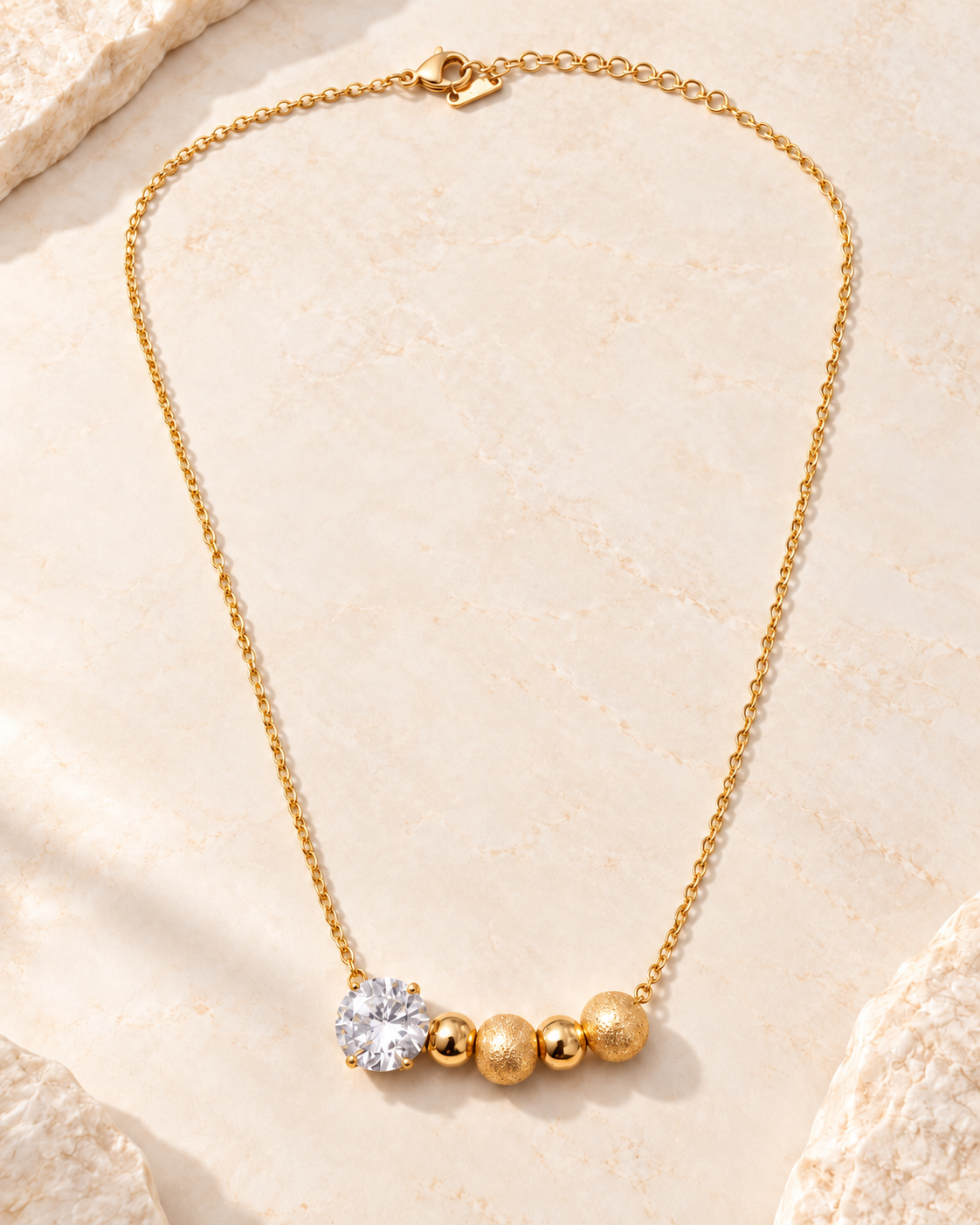 Solitaire kralenketting