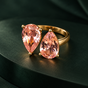 Blush Toi et Moi-ring