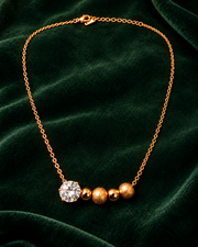 Solitaire kralenketting